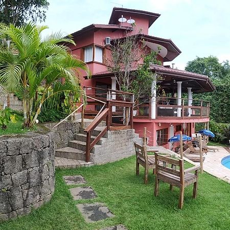 Pousada Vista Do Itagua Ubatuba Exterior foto